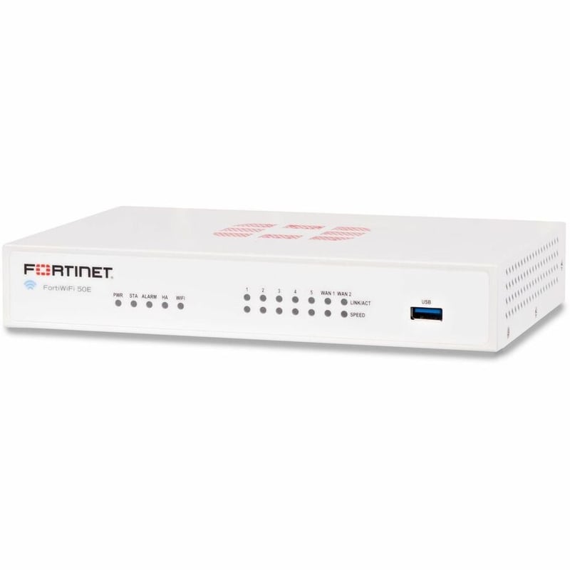 Fortinet FortiWifi FWF-50E Network Security/Firewall Appliance - Thumbnail 4
