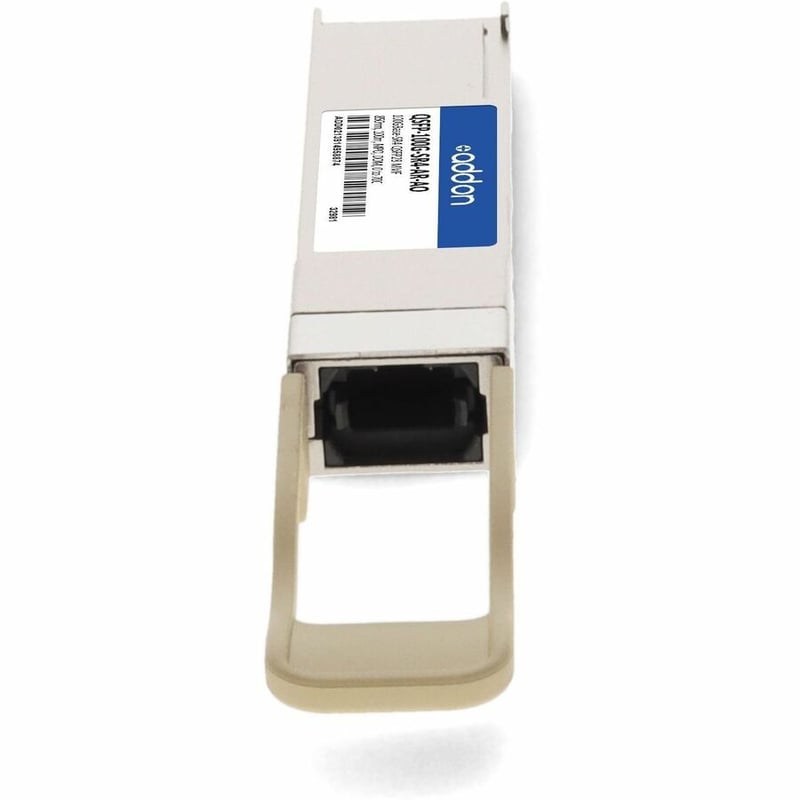 AddOn Arista Networks QSFP-100G-SR4 Compatible TAA Compliant 100GBase-SR4 QSFP28 Transceiver (MMF, 850nm, 100m, MPO, DOM) - Thumbnail 4