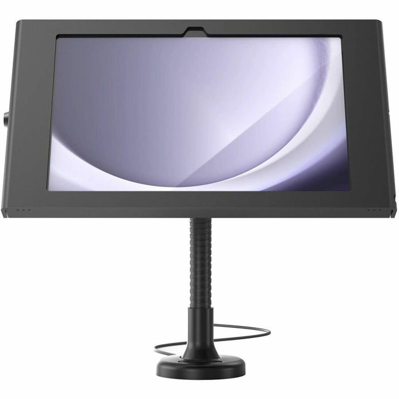 GALAXY TAB A9 APEX ENCLOSURE FLEX ARM MOUNT BLACK - Thumbnail 4