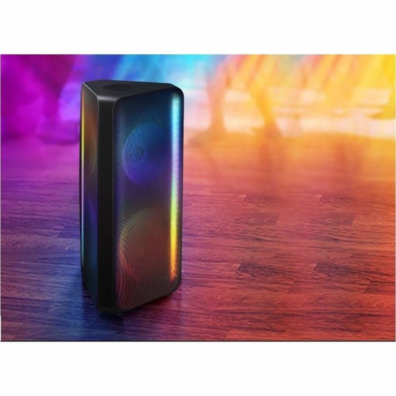Samsung Sound Tower MX-ST5CB 2.0 Bluetooth Speaker System - 210 W RMS - Thumbnail 3