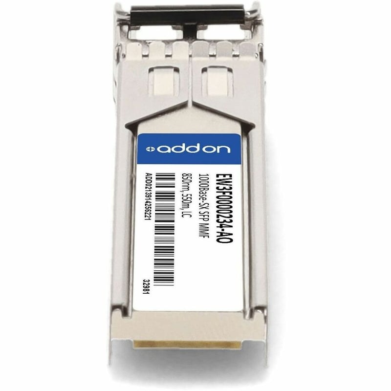 AddOn 4PK Citrix® EW3F0000234 Compatible TAA 1000Base-SX SFP Transceiver (MMF, 850nm, 550m, LC, DOM) - Thumbnail 4