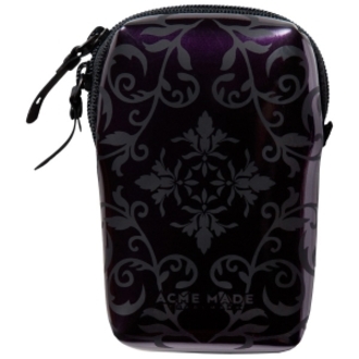 Acme Made AM00434CEU Carrying Case (Pouch) Camera - Wet Purple Antik - Thumbnail 2