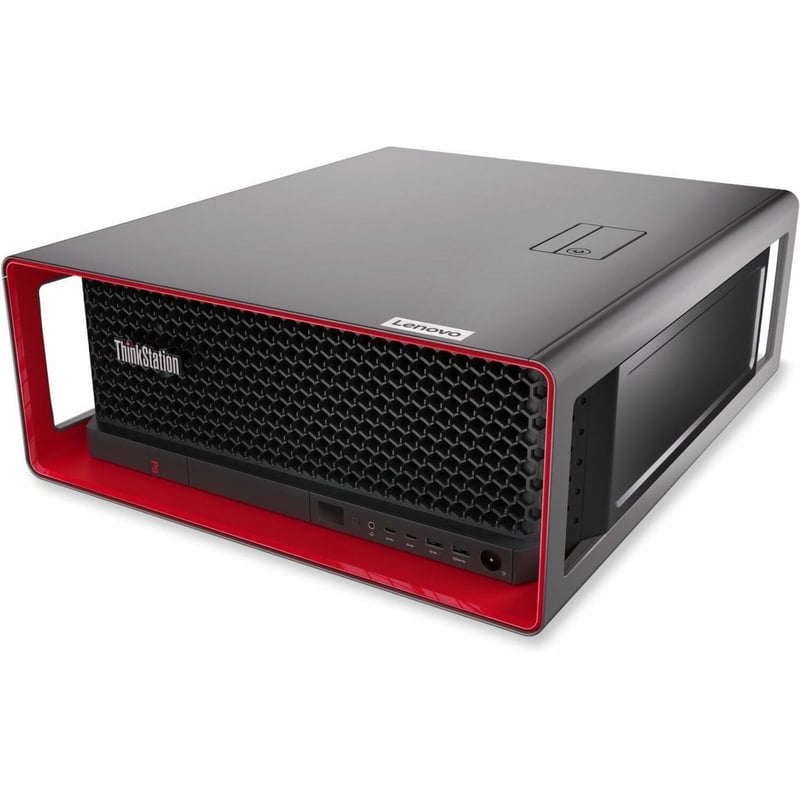 Lenovo ThinkStation P8 30HH002WUS Workstation - 1 x AMD Ryzen Threadripper PRO 7945WX - 64 GB - 2 TB SSD - Thumbnail 1