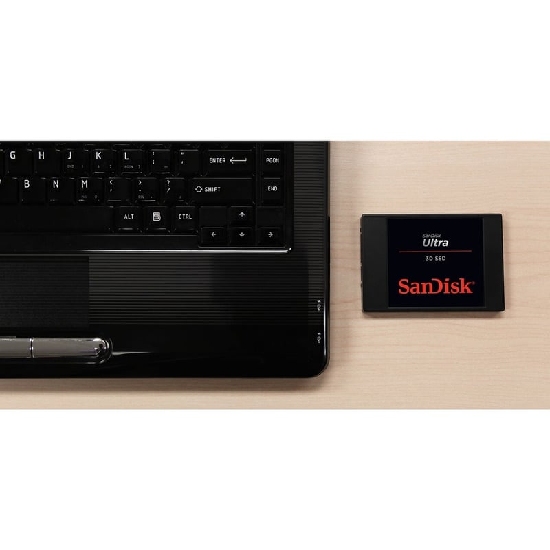 SanDisk Ultra 1 TB Solid State Drive - 2.5" Internal - SATA (SATA/600) - Thumbnail 4