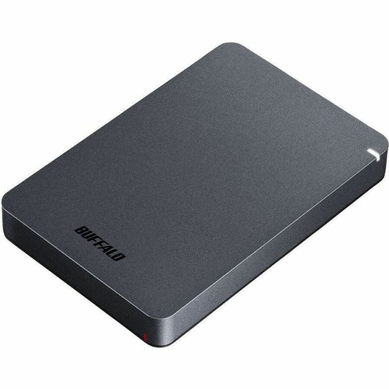 Buffalo MiniStation Safe HD-PGFU3 2 TB Portable Hard Drive - External - Thumbnail 1