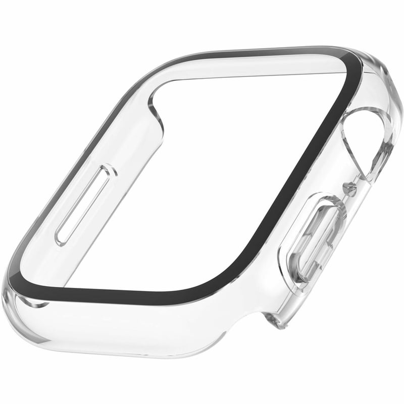 GLASS APPLE S8/7/SE/6/5/4 45MM TG BUMPER AM CLEAR 03-RETAIL BOX - Thumbnail 1