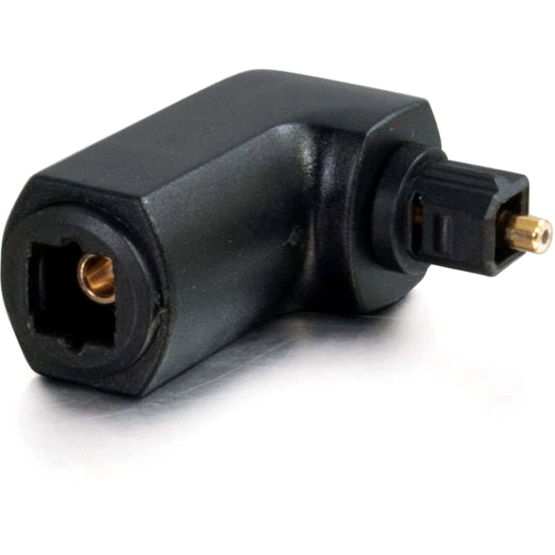 ADAPTER - TOSLINK LEFT CONNECTOR - FEMALE LEFT GENDER - TOSLINK RIGHT CONNECTOR - Thumbnail 4