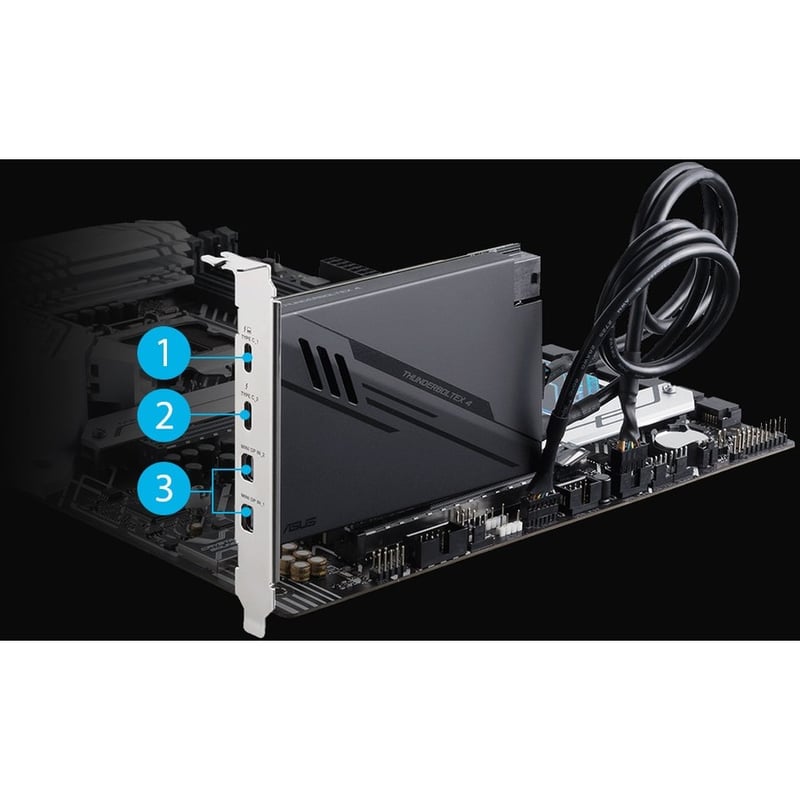 Asus ThunderboltEX 4 Thunderbolt/USB Adapter