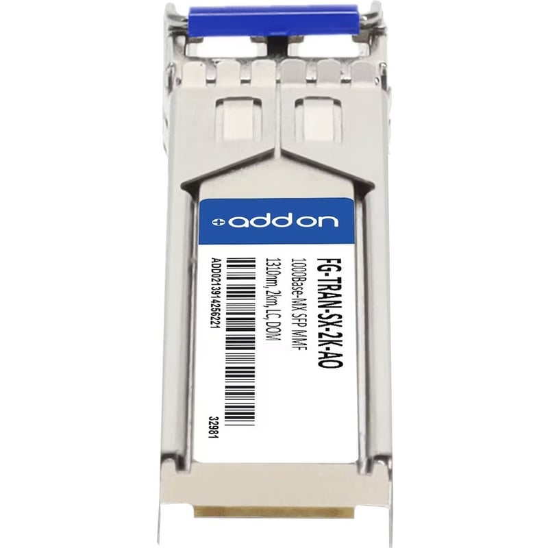 FORTINET FG-TRAN-SX-2K COMPATIBLE TAA 1000BASE-MX SFP TRANSCEIVER (MMF, 1310NM - Thumbnail 4