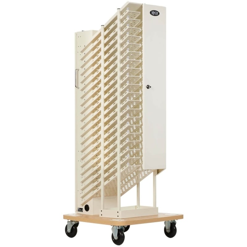 Eaton Tripp Lite Series Caster Kit for CST16AC 16-Device AC Charging Station Tower - Thumbnail 4