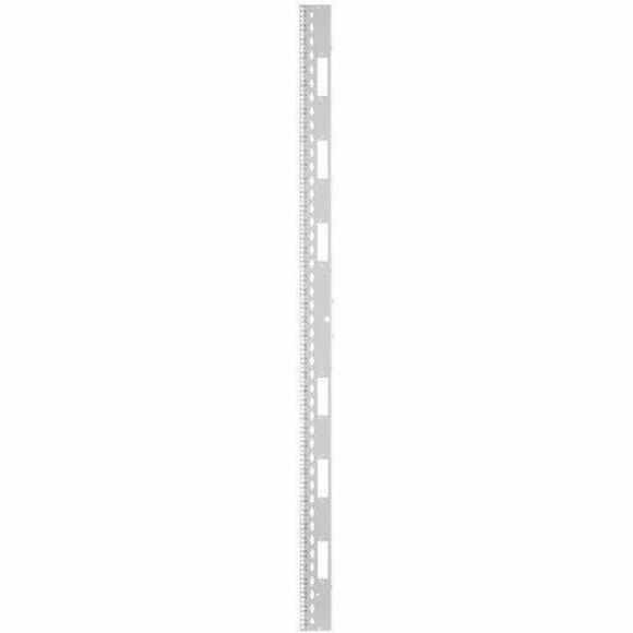 Panduit Equipment Rail Kit, 700mm x 42RU, White - Thumbnail 3