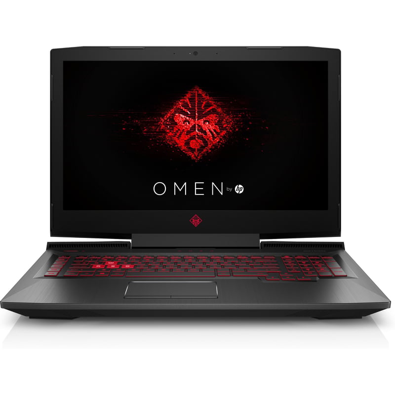HP OMEN 17-an100 17-an120nr 17.3" Gaming Notebook - Intel Core i7 8th Gen i7-8750H - 16 GB - 1 TB HDD - 128 GB SSD - Thumbnail 1