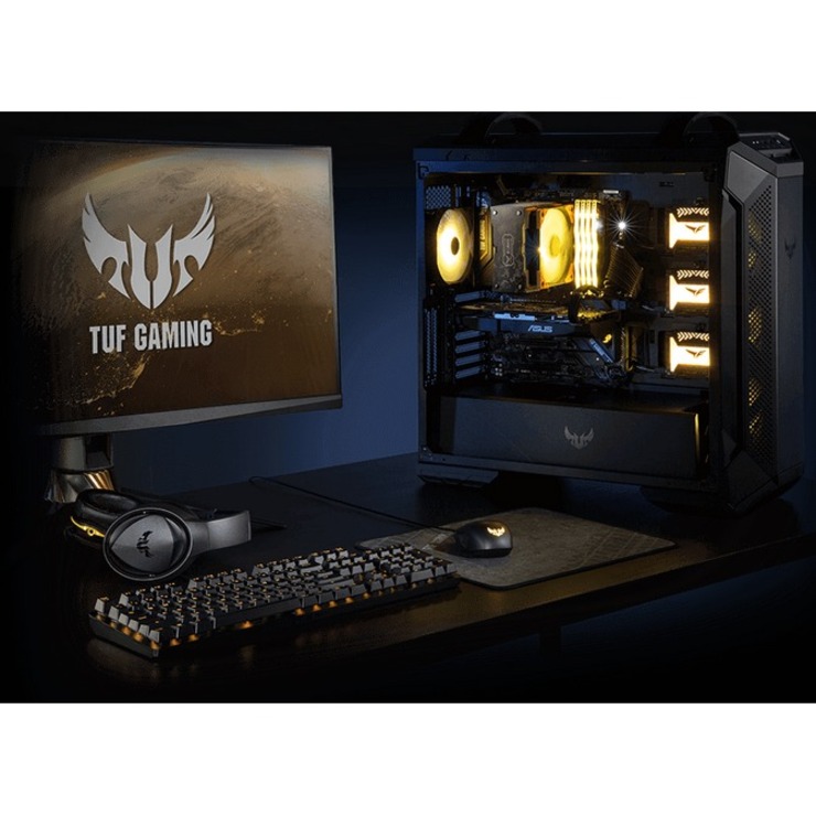 TUF GAMING A520M-PLUS WIFI Gaming Desktop Motherboard - AMD A520 Chipset - Socket AM4 - Micro ATX - Thumbnail 3
