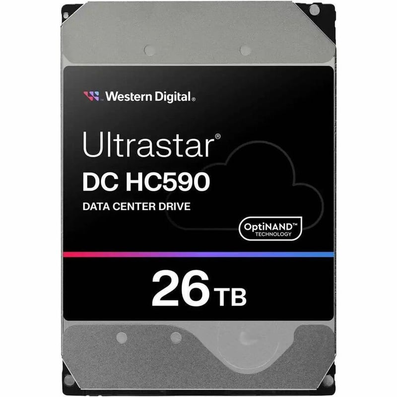 3.5IN 26.1 26TB 512 7200RPM SATA ULTRA 512E SE NP3 DC HC590 - Thumbnail 2