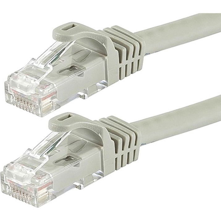 CAT6 UTP NETWORK CABLE_ 100FT GRAY - Thumbnail 2