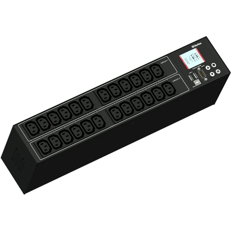 Raritan PX3-1842R 30-Outlet PDU - Thumbnail 2
