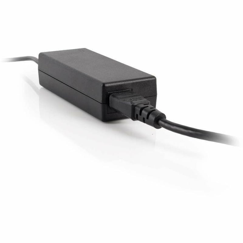 C2G 6ft Laptop Power Cord - 18 AWG - NEMA 5-15P to IEC320C5 - Thumbnail 4