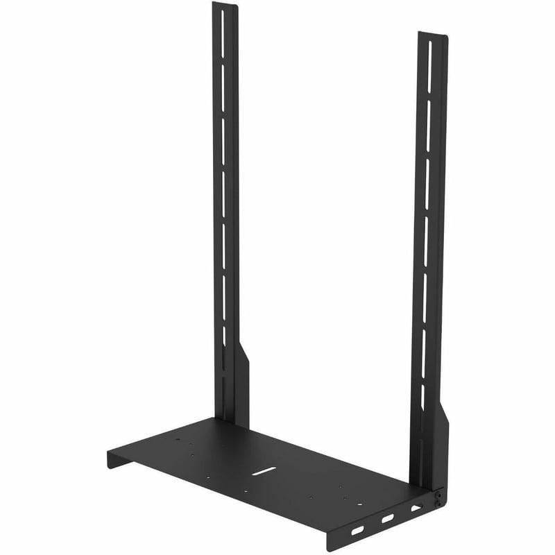 Peerless-AV ACC-WMVCS Mounting Shelf - Black Powder Coat - Thumbnail 1