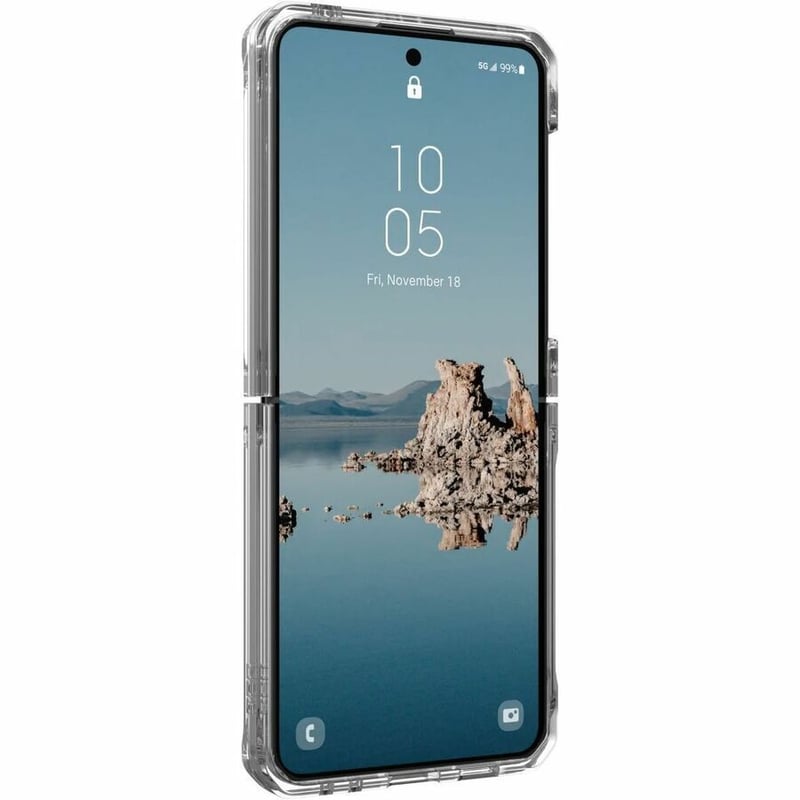 RUGGED GALAXY Z FLIP5 PLYO PRO SILVER - Thumbnail 2