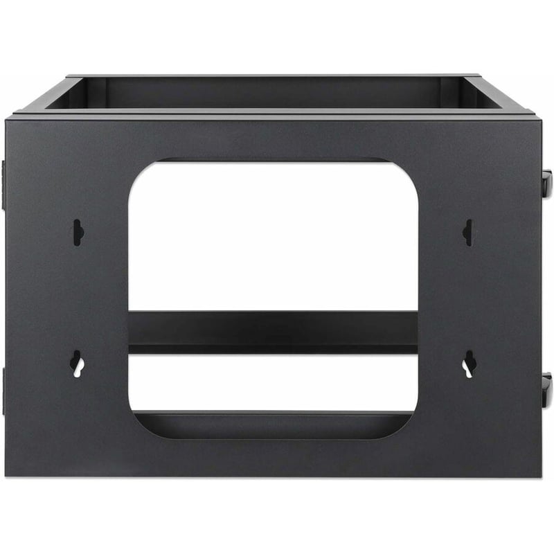 19 IN.WALL MOUNT 4-POST OPEN FRAME NETWORK RACK, 6U - Thumbnail 5