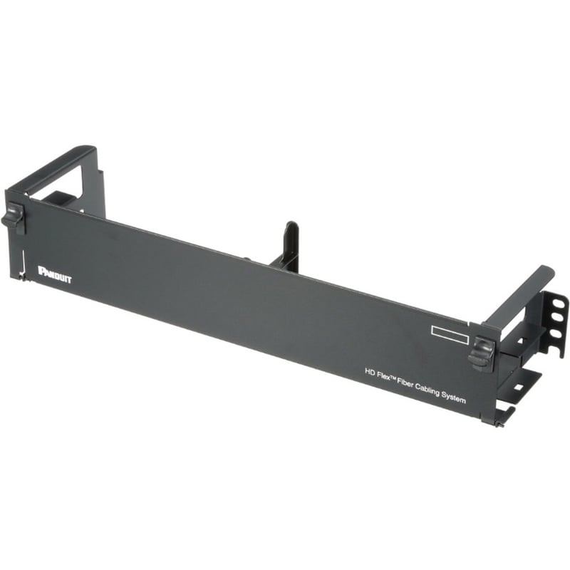 Panduit 2 RU HD Flex Front Cable Manager. - Thumbnail 1