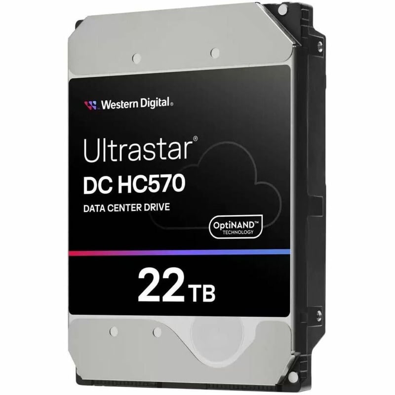 20PK 3.5IN 26.1 22TB 512 7200RP SAS ULTRA 512E TCG P3 DC HC570 - Thumbnail 1