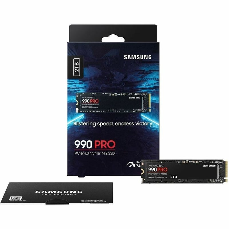 KIT SAMSUNG 2TB 990 PRO M.2 NVME SSD - Thumbnail 4