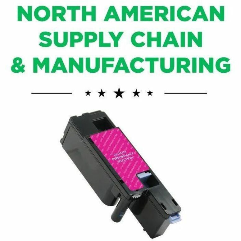 Clover Imaging Remanufactured Magenta Toner Cartridge for Dell E525 - Thumbnail 2