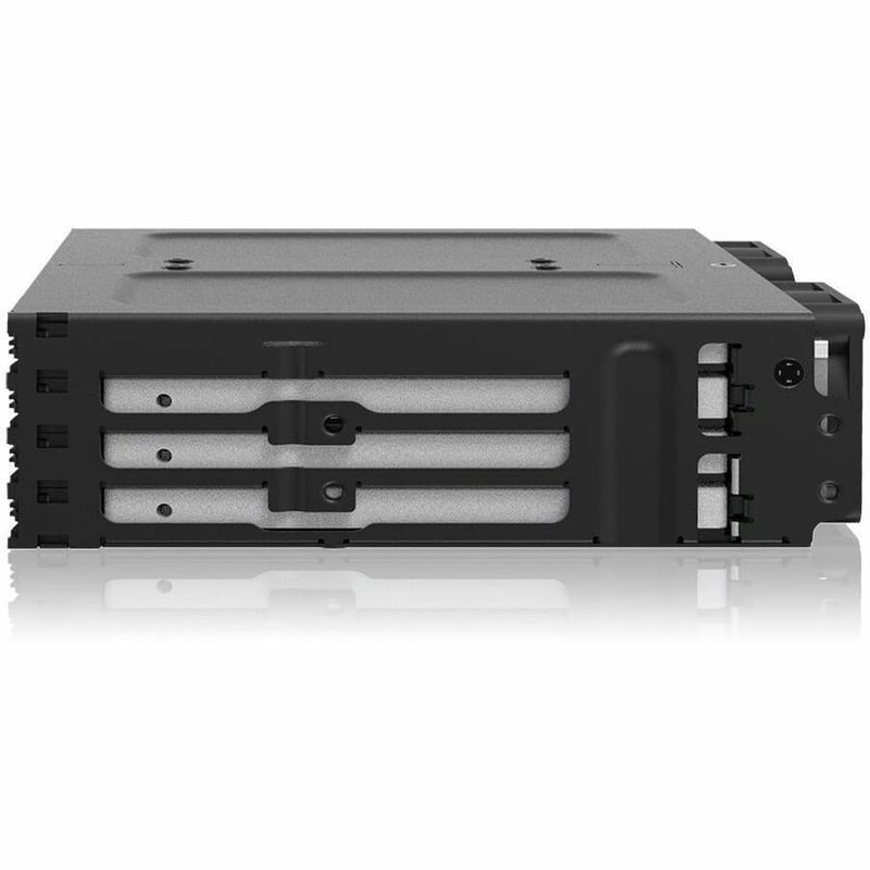 EXPRESSCAGE MB038SP-B 8 BAY 2.5IN SAS/SATA HDD/SSD MOBILE RACK - Thumbnail 2