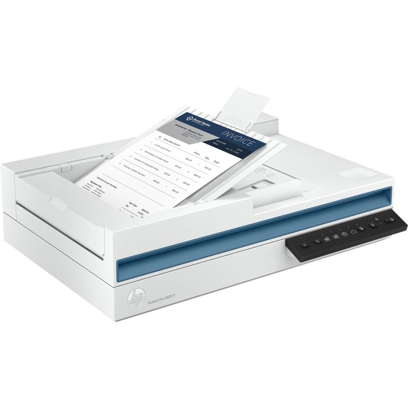 HP ScanJet Pro 2600 f1 Flatbed/ADF Scanner - 1200 dpi Optical - Thumbnail 2