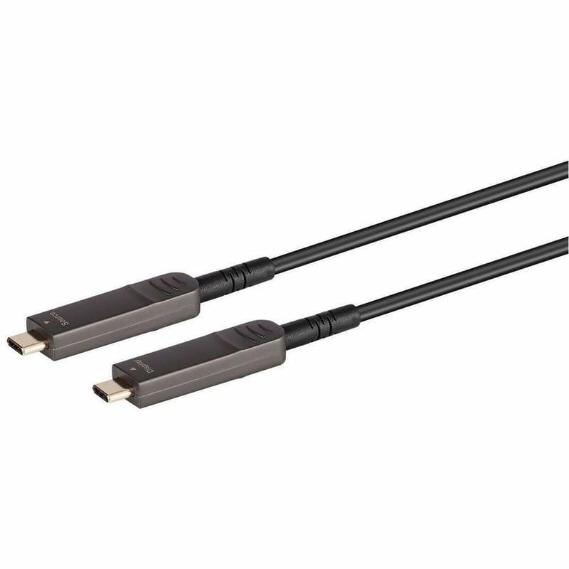 MONOPRICE SLIMRUN AV USB 3.1 TYPE-C TO TYPE-C VIDEO-ONLY CABLE_ 50FT_ 4K@60HZ_ F - Thumbnail 1