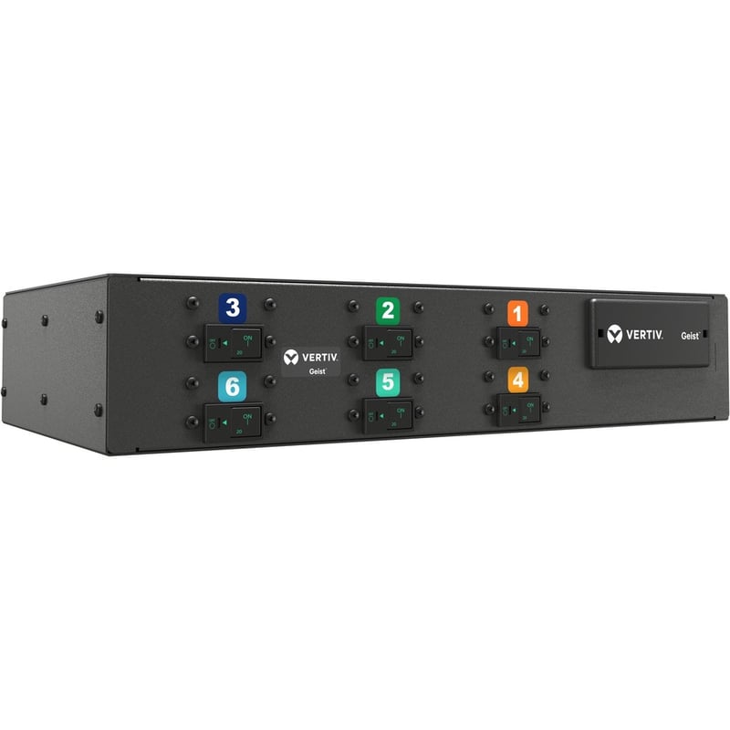 Vertiv Geist rPDU DU00X2R1-18PB67-2S02A9F00-S 18-Outlets PDU - Thumbnail 3