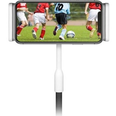 Aluratek AFM01F Clamp Mount for Smartphone, Tablet, Mobile Device - Thumbnail 5