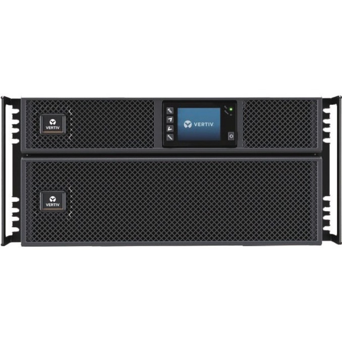 Vertiv Liebert GXT5 UPS - 6kVA/6kW 230V | Online Rack Tower Energy Star - Thumbnail 4