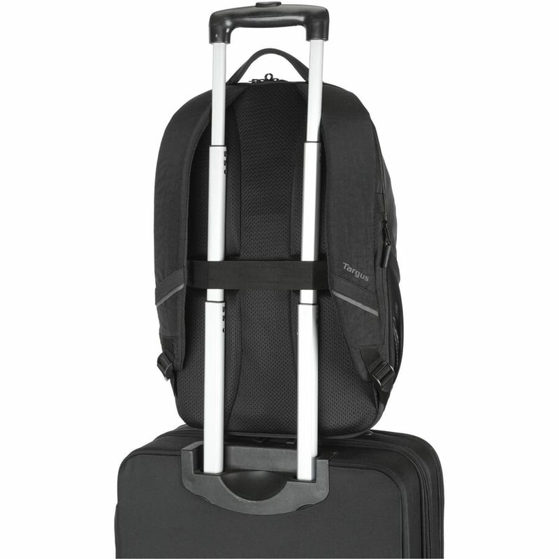 Targus Conquer TBB608GL Carrying Case (Backpack) for 15.6" Notebook - Black - Thumbnail 4