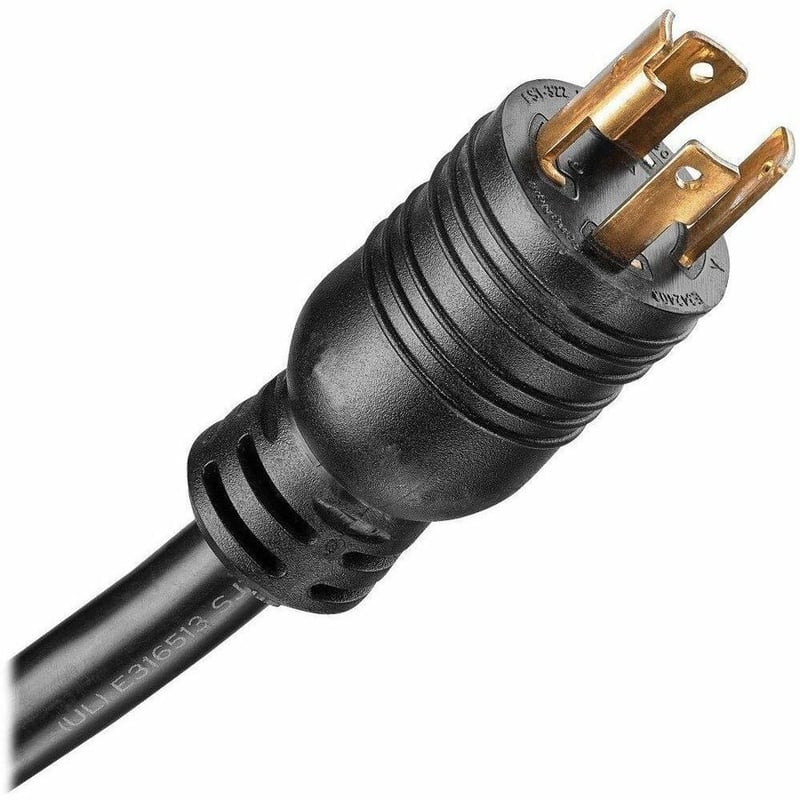 Eaton Tripp Lite Series 8.6kW 200-240V 3-Phase IsoBreaker Managed PDU - Gigabit, 36 Outlets, L15-30P Input, LCD, 10 ft. (3 m) Cord, 0U, 70 in. (1.8 m) Height, TAA - Thumbnail 3