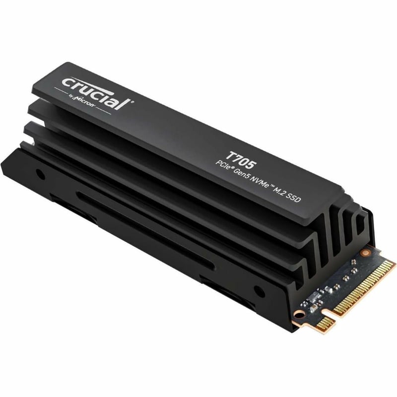 CRUCIAL T705 SSD 2 TB PCI EXPRESS 5.0 NVME - Thumbnail 1