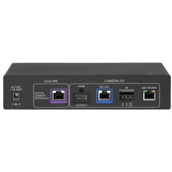 Vaddio RoboSHOT 40 UHD OneLINK HDMI Video Conferencing System - Includes PTZ Camera and HDMI Receiver - White - Thumbnail 3