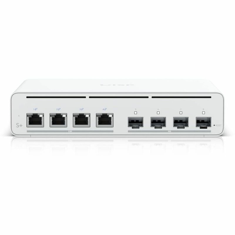UISP SWITCH PLUS 2.5 GBE POE SWITCH FOR ISP APPLICATIONS. - Thumbnail 3