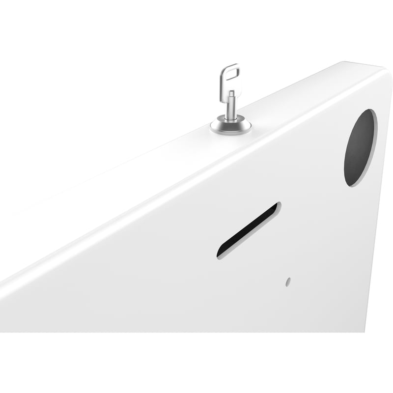 CTA Digital Premium Small Locking Wall Mount (White) - Thumbnail 5
