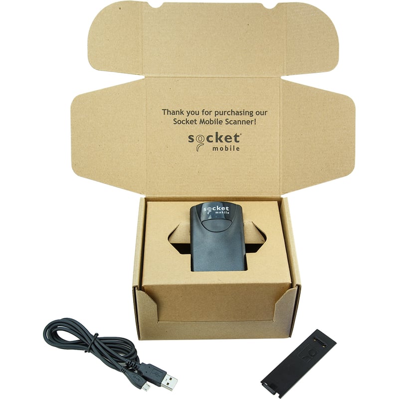 Socket Mobile SocketScan S860 Handheld Barcode Scanner - Thumbnail 2