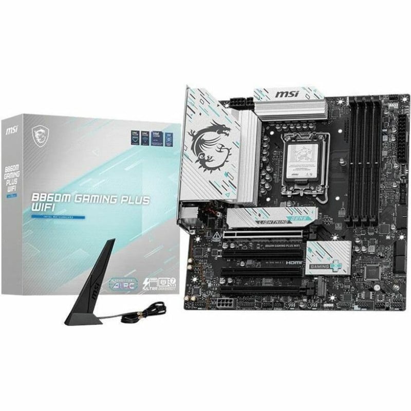 B860M GAMING PLUS WIFI GAMING MOTHERBOARD - Thumbnail 2