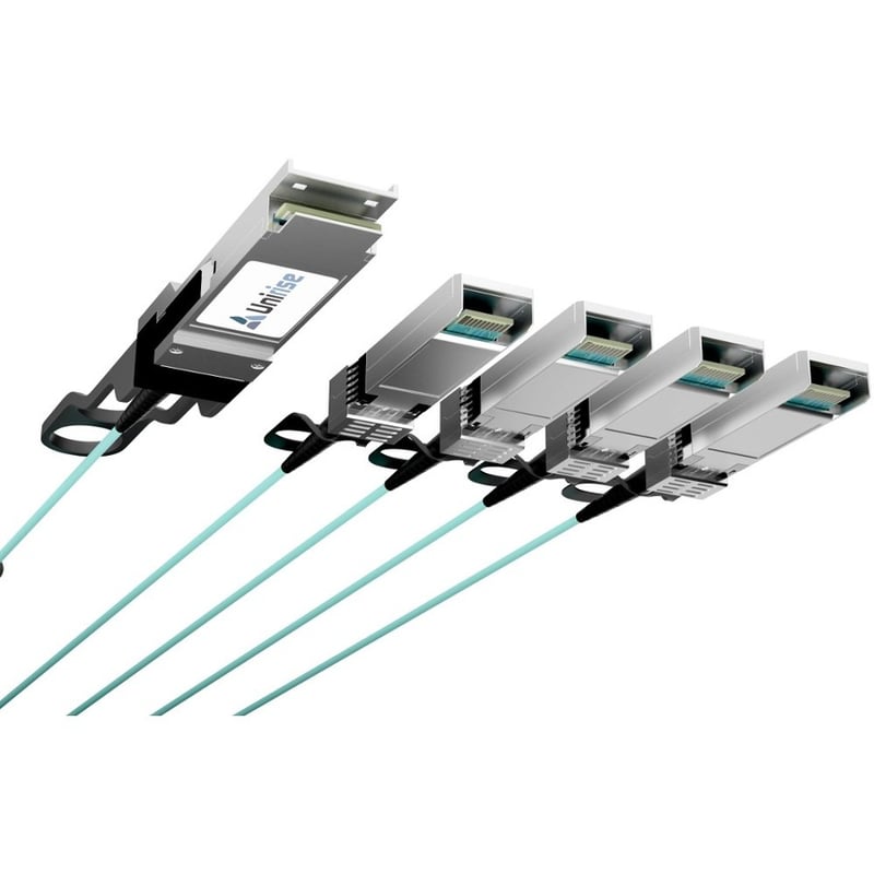 40G QSFP+ - 4 X SFP+ AOC JUNIPER 15M - Thumbnail 2