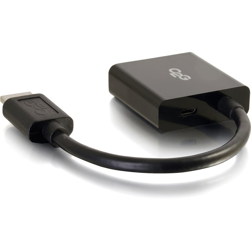 C2G HDMI to VGA Adapter - HDMI to VGA Converter - 1080p - M/F - Thumbnail 4