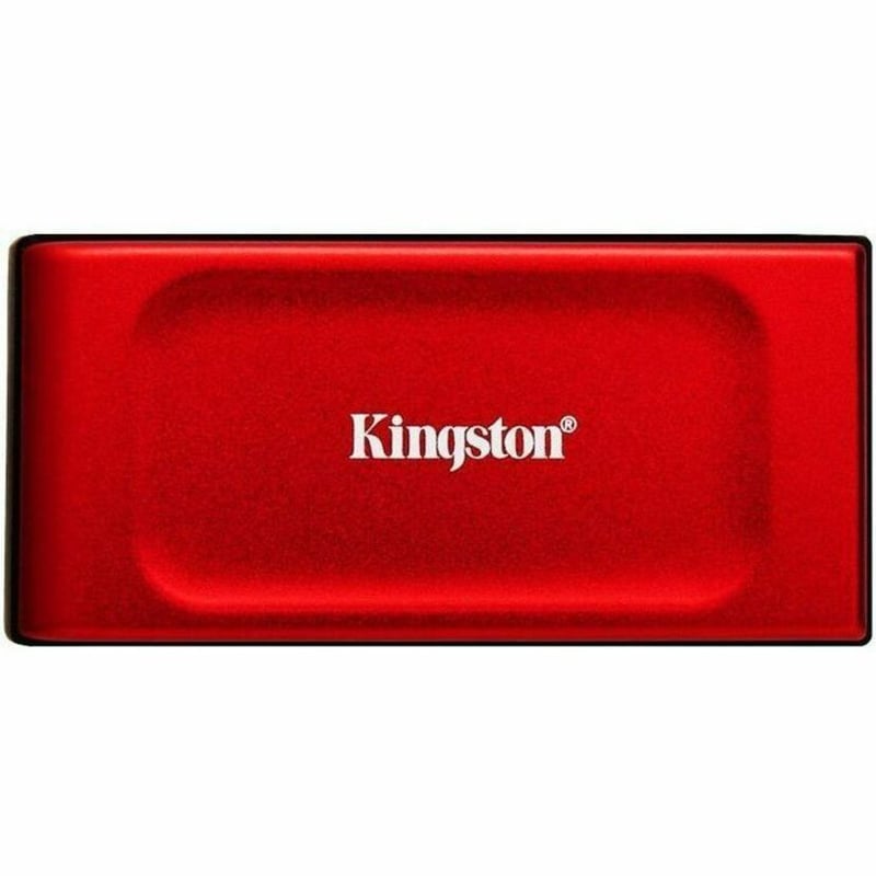 2TB XS1000 RED EXTERNAL USB 3.2 GEN 2 PORTABLE SOLID STATE DRIVE - Thumbnail 2