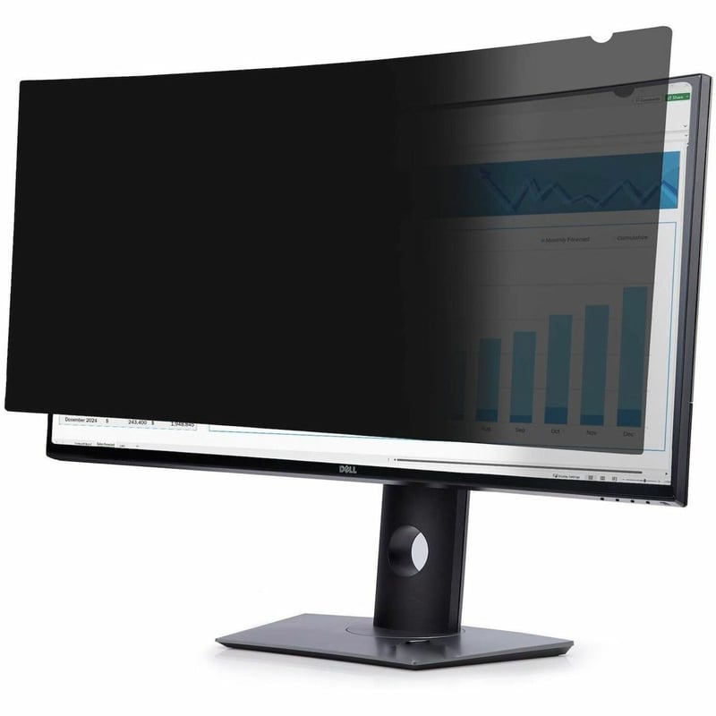 PRIVACY SCREEN DELL P3424WE - 21:9 DOUBLE-SIDED FILTER TAA - Thumbnail 1