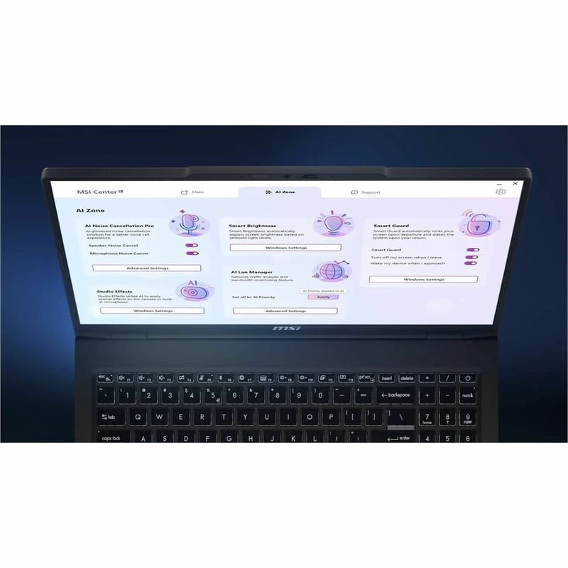 VENTURE A16 AI A2HMTG-043US A16AIRYZEN9/AMDRADEON/32G/2T/WIN11H - Thumbnail 3