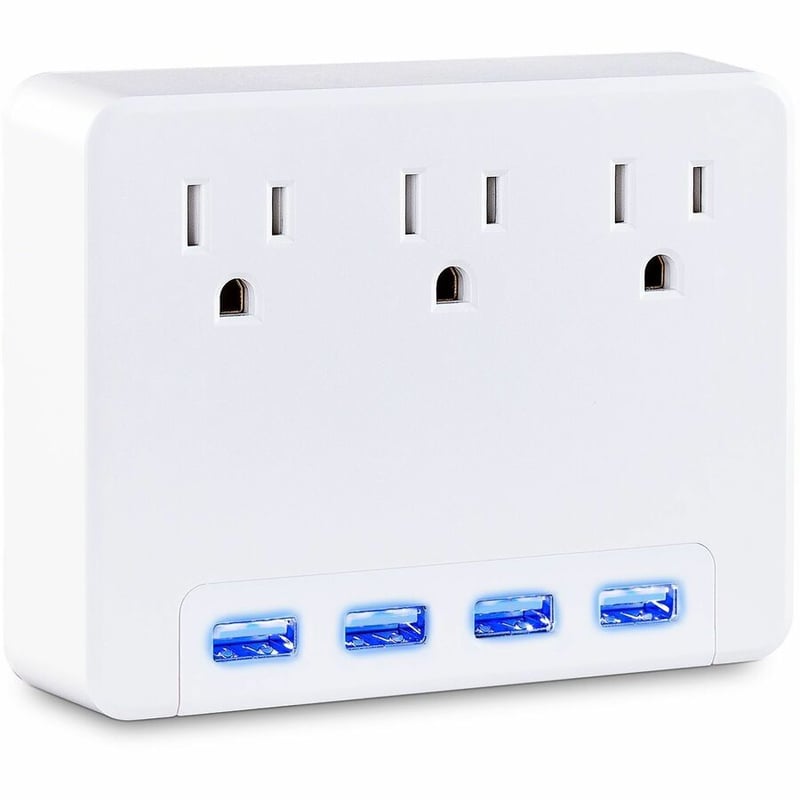 CyberPower P3WU Wall Tap Outlet - Thumbnail 5