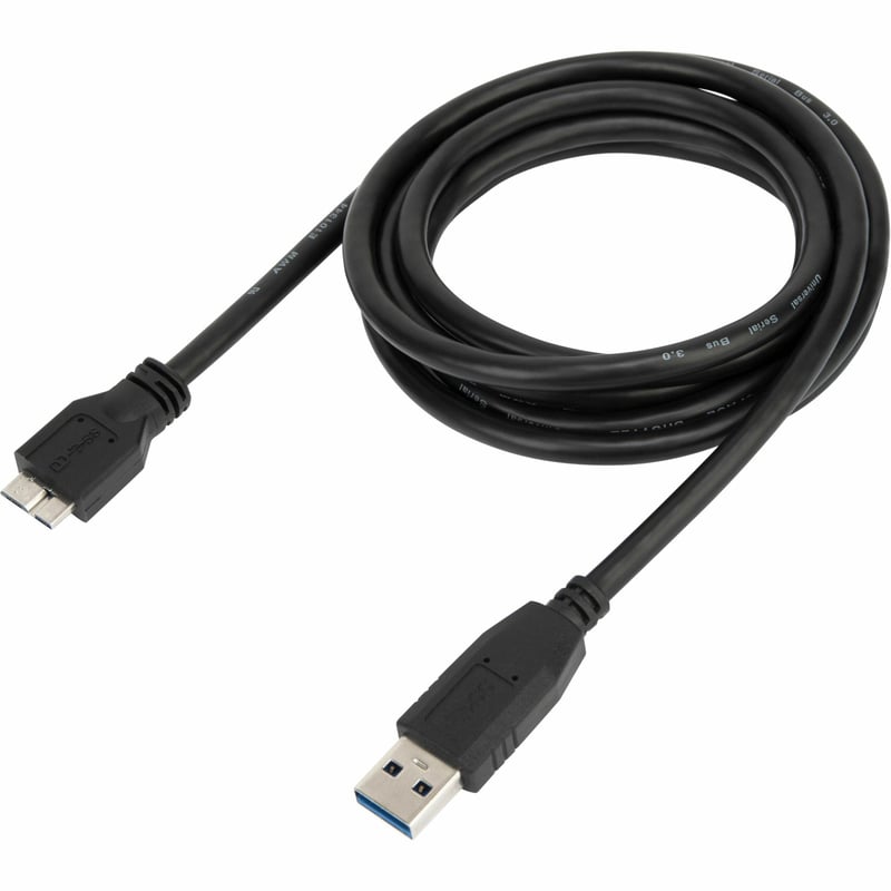 Targus 1.8M USB-A Male to Micro USB-B Male Cable - Thumbnail 1