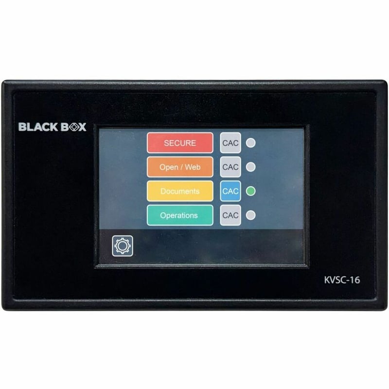 TOUCHSCREEN CONTROLLER FOR USE WITH SECURE KVM - Thumbnail 2
